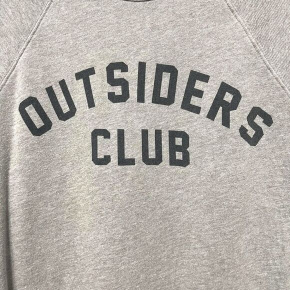 CAMP BRAND GOODS Outsiders Club Sweatshirt L - Picture 3 of 6